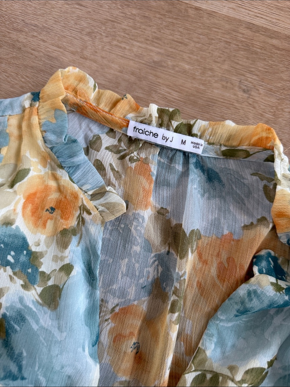 FRAICHE BY J
Erica Floral Long Sleeve Romper - Picture 5 of 5
